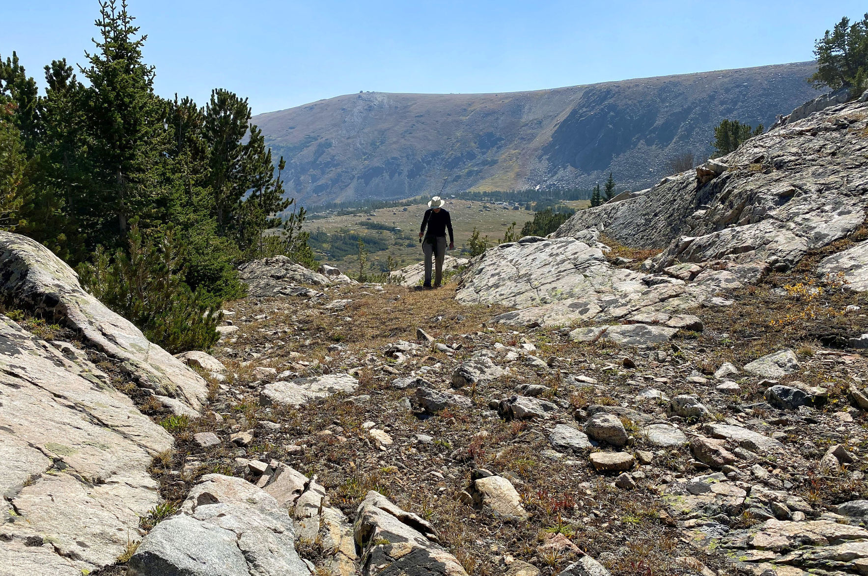 Hiking
